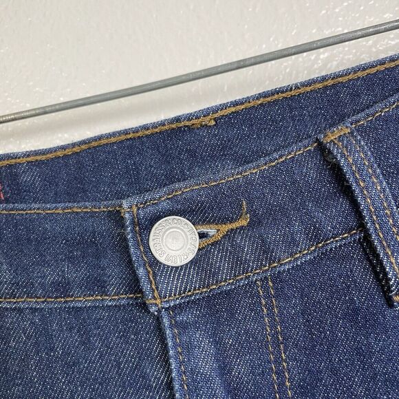 Levis LEJ Re-Issue Slouch Taper Jeans 27 Womens Blue Denim Relaxed Crop Stretch - Picture 5 of 12